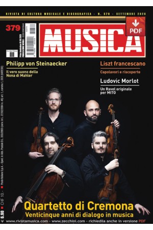 MUSICA n. 379 - Settembre 2026 (PDF) MUSICA n. 379 - Settembre 2026 (PDF)